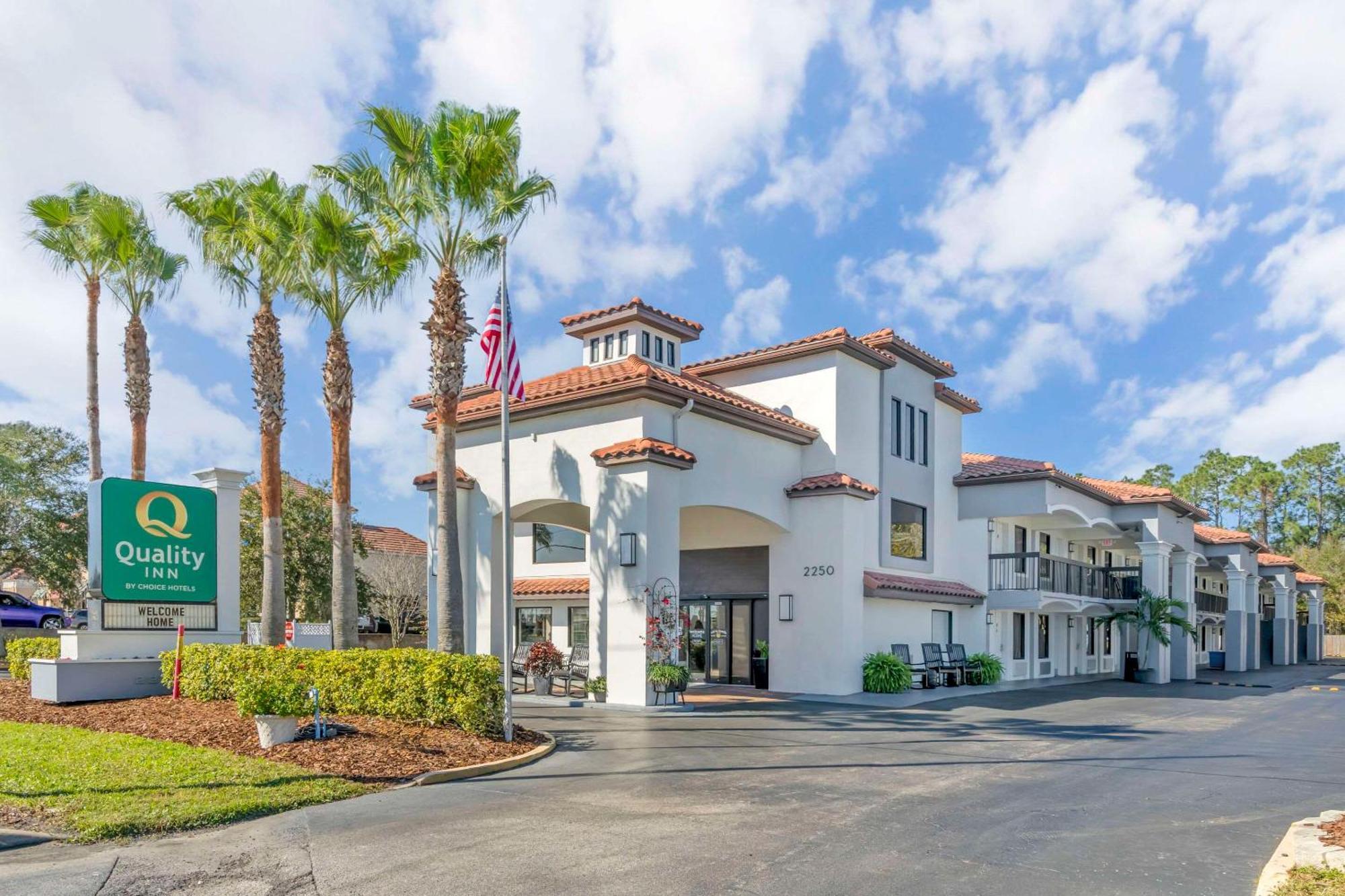Quality Inn Daytona Speedway - I-95 Daytona Beach Extérieur photo