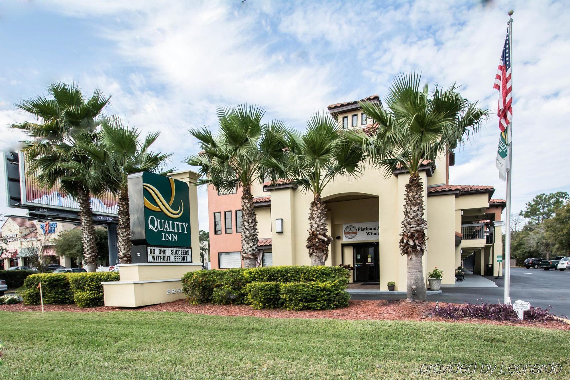 Quality Inn Daytona Speedway - I-95 Daytona Beach Extérieur photo